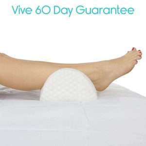 Vive Health Half Moon Bolster Pillow