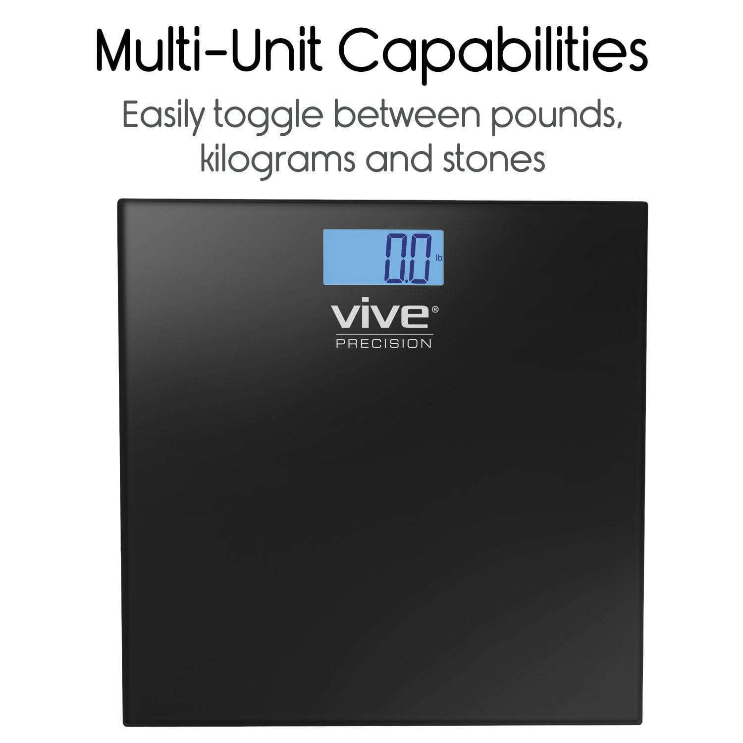 Vive Health Bathroom Scale