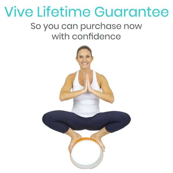 Vive Health Yoga Wheel