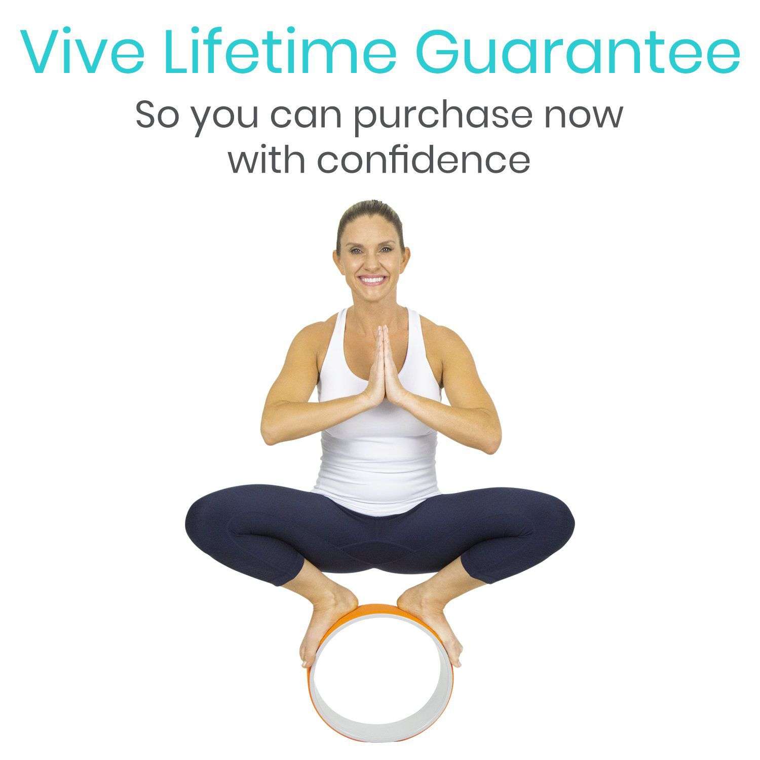 Vive Health Yoga Wheel