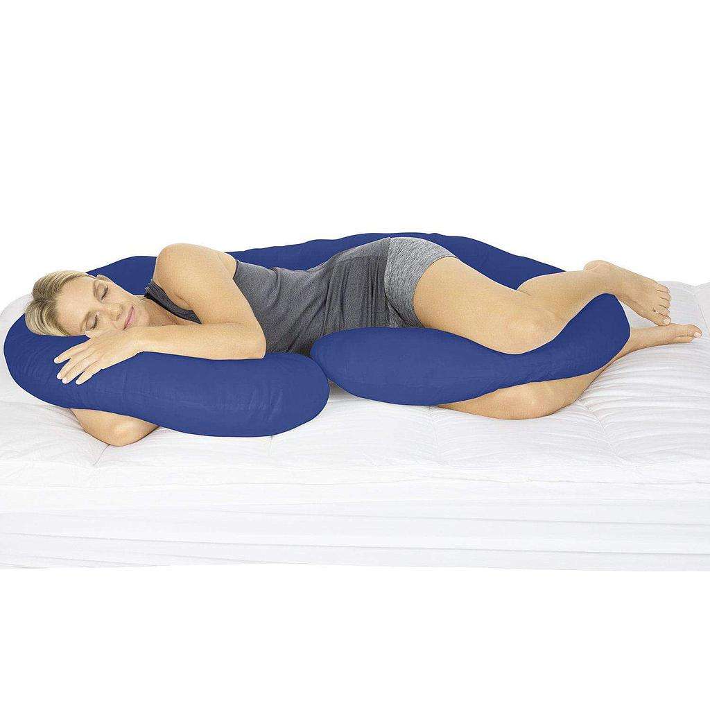 Vive Health C-Shaped Body Pillow
