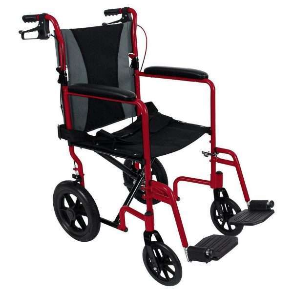 Vive Health Transport Wheelchair