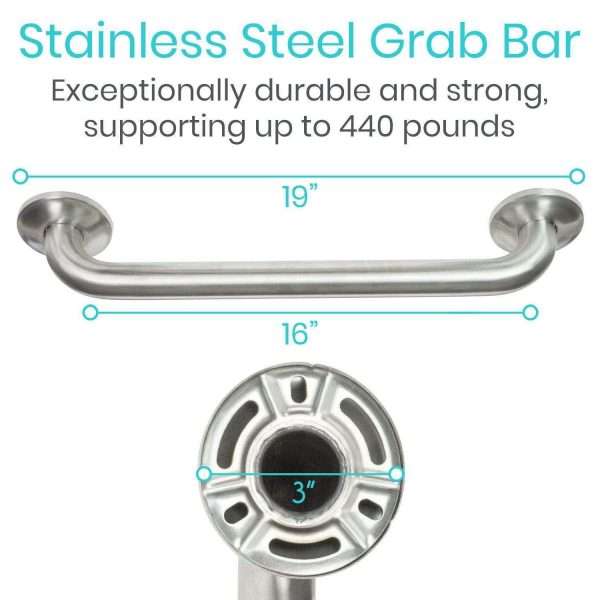 Vive Health Metal Grab Bar