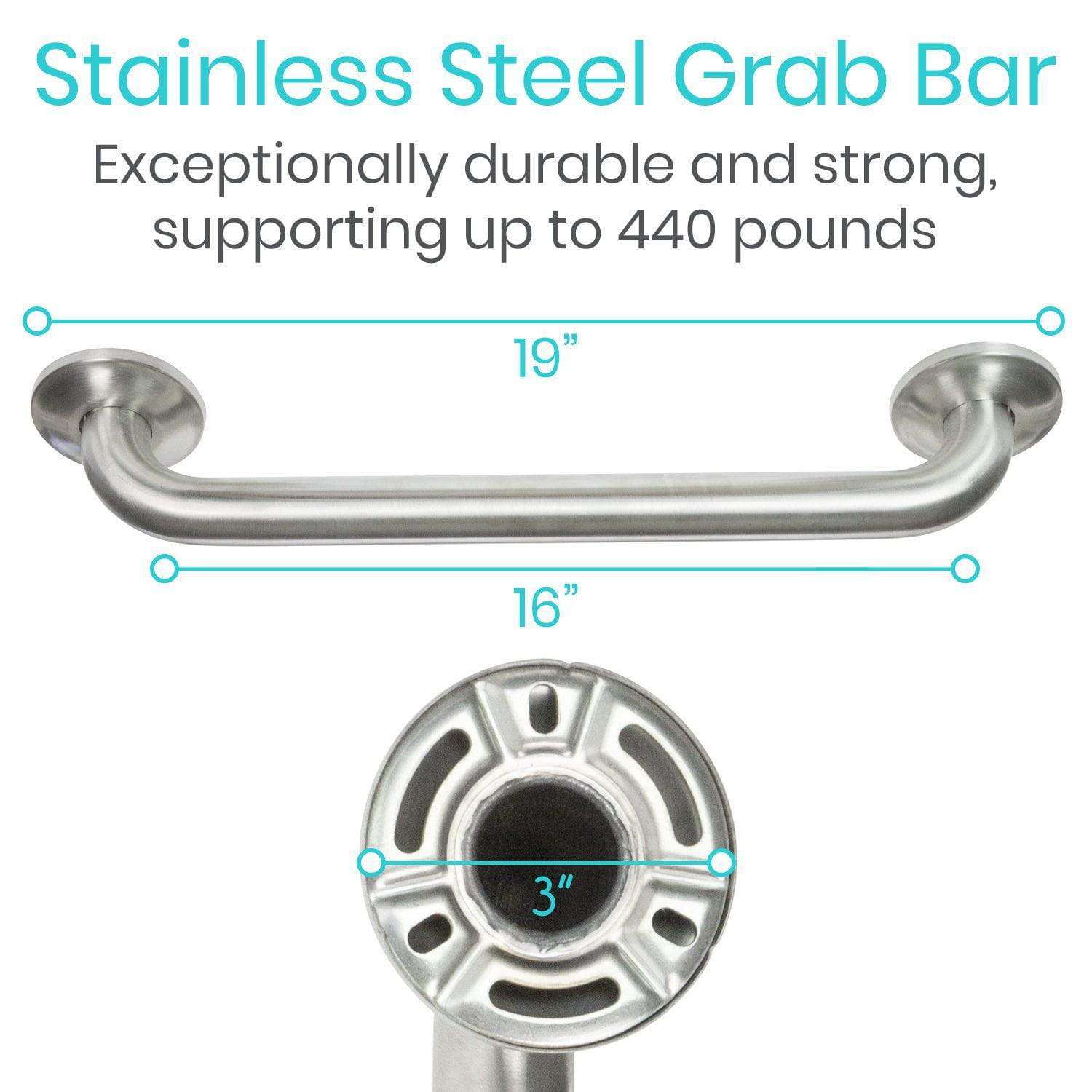 Vive Health Metal Grab Bar