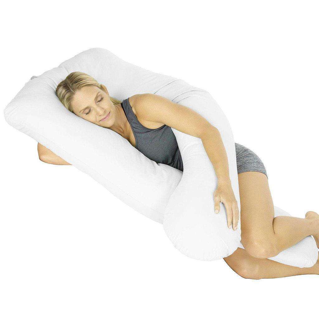 Vive Health U-Shaped Body Pillow 2