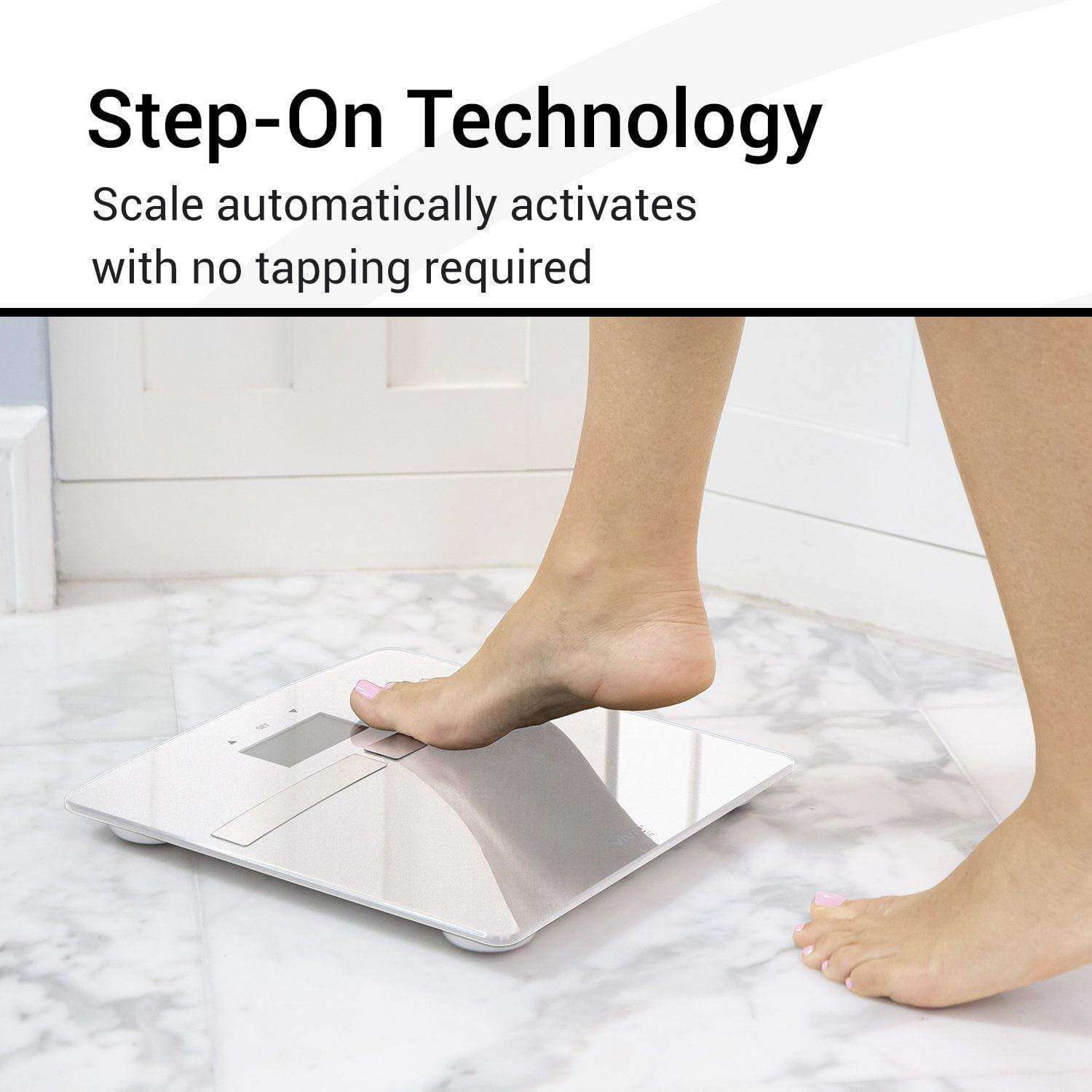 Intelligent Weight Scale Body Fat Scale Body Weight Scale