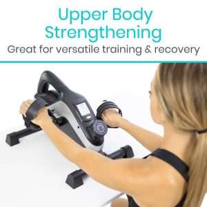 Vive Health Magnetic Pedal Exerciser Compatible with Smart Devices