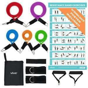 Vive Health Tube Resistance Bands