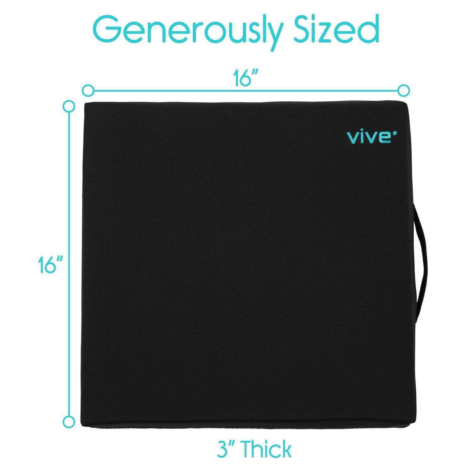 Vive Health Gel Seat Cushion