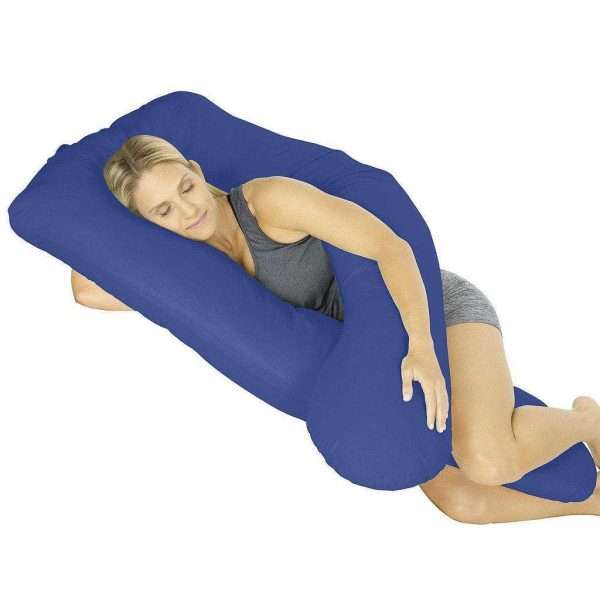 Vive Health U-Shaped Body Pillow 2