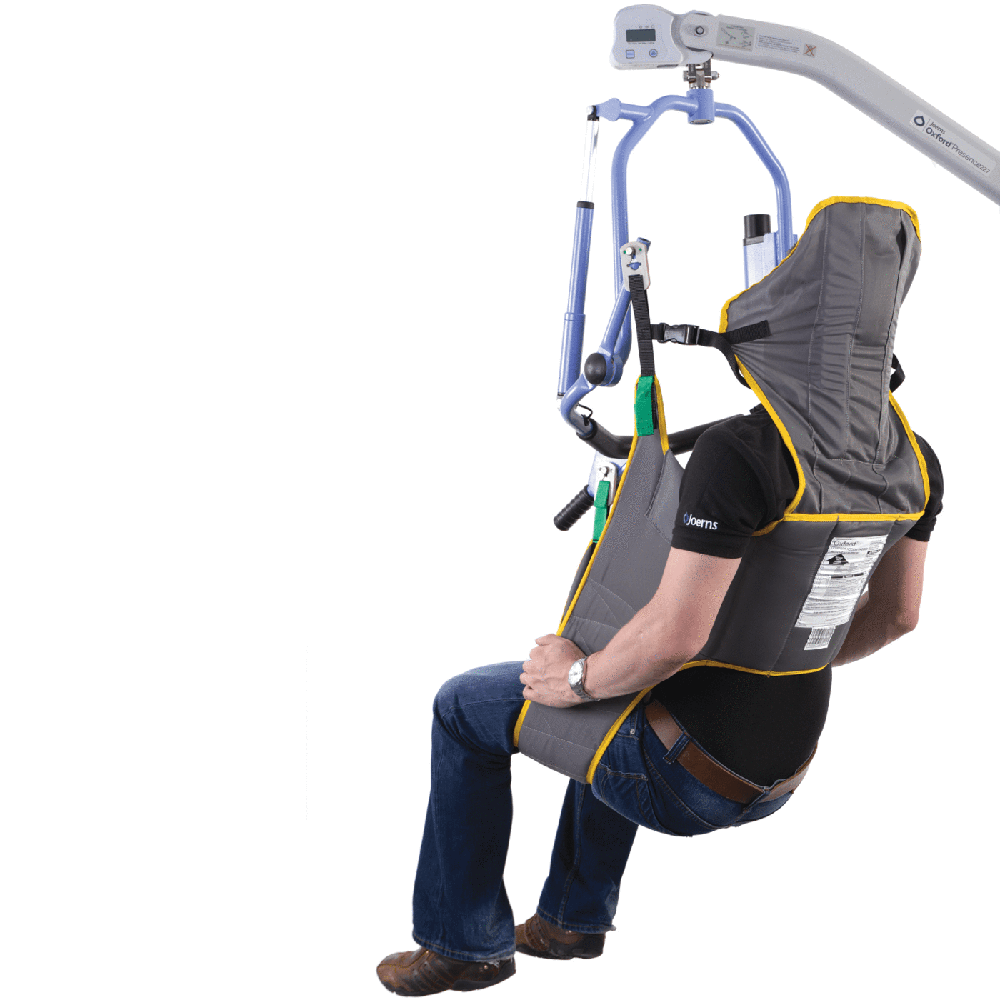 DELETE Joerns Hoyer Comfort Access Sling with Head Support