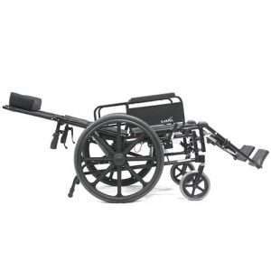 Karman KM-5000 Self Propel Ultralight Reclining Wheelchair