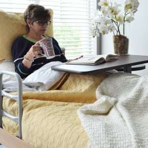 Invacare Overbed Table with Auto-Touch