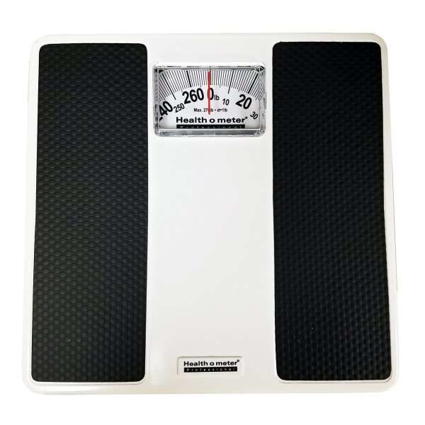 Health O Meter 100LB Floor Scale with Dial Display