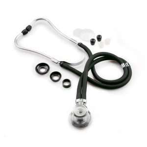 McKesson Sprague Stethoscope, Double-Sided Chestpiece – Black