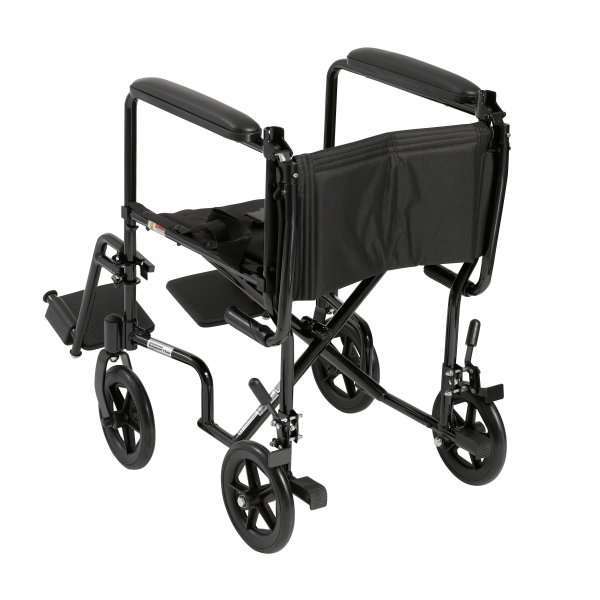 Drive Medical Lightweight Transport Chair Aluminum Frame