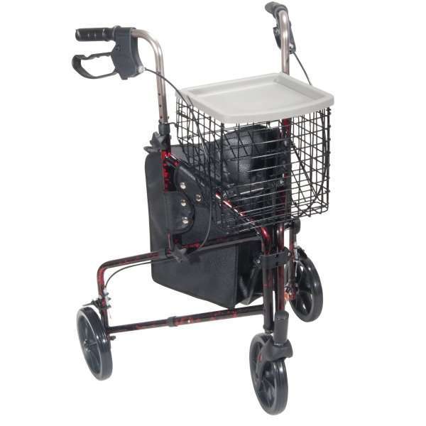 Drive Medical 3 Wheel Rollator