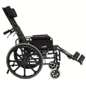 Karman KM-5000 Self Propel Ultralight Reclining Wheelchair