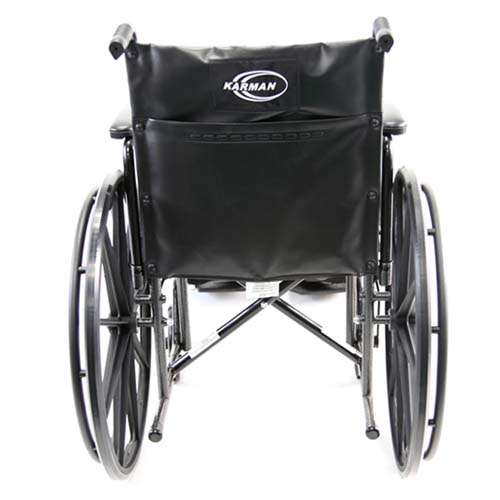 Karman KN-700T Standard Steel Manual Wheelchair