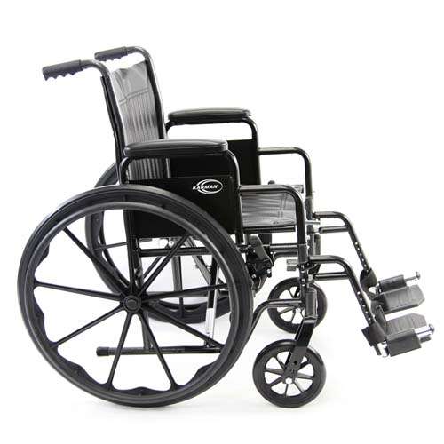 Karman KN-700T Standard Steel Manual Wheelchair