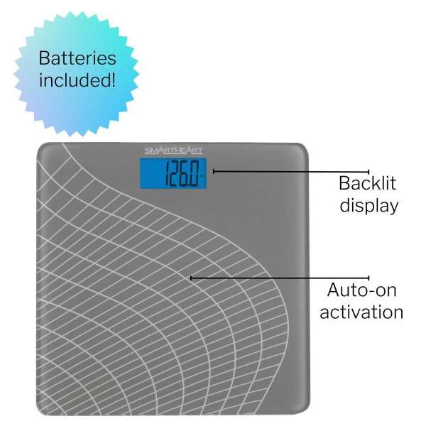 Shop Veridian Floor Scale SmartHeart Digital Scale