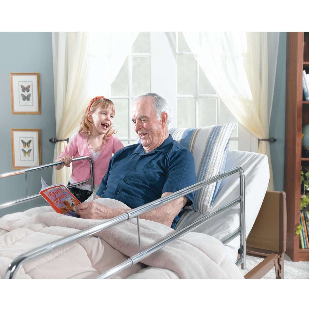 Invacare Reduced Gap Full LGT Bed Rails