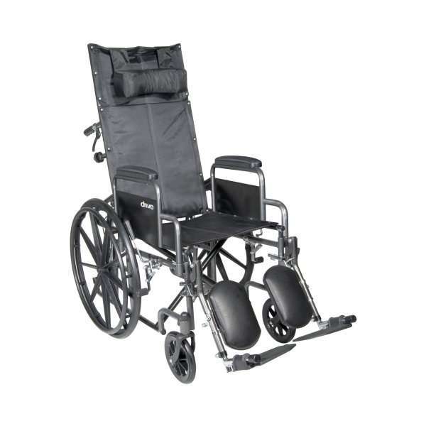 McKesson Reclining Wheelchair