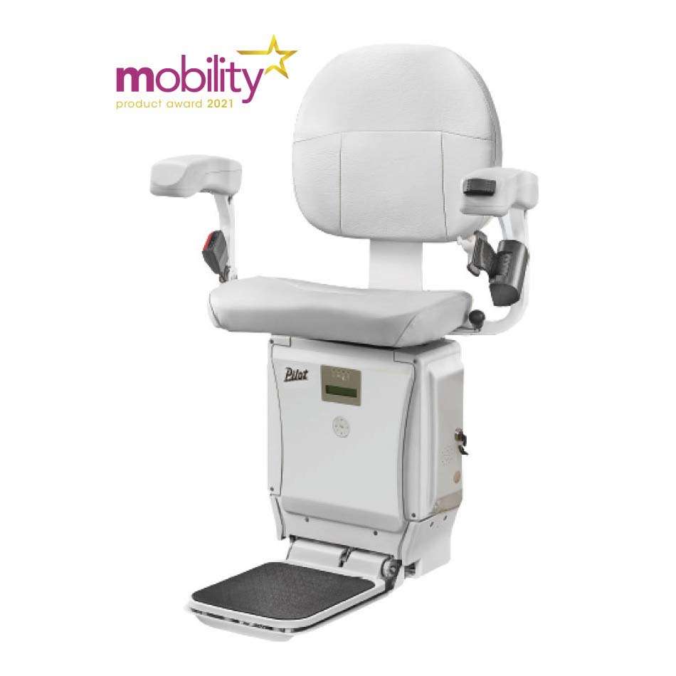 Merits Pilot Navigator Curved Stairlift