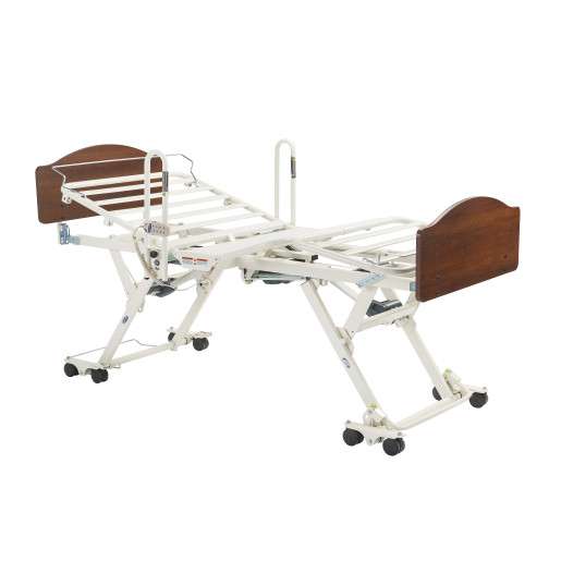Invacare Bed Package: CS7 Bed, Amherst Bed Ends, Assist Bar