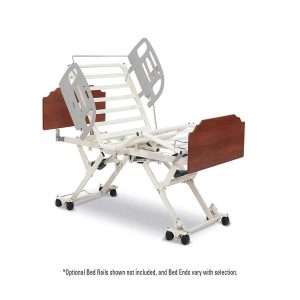 Invacare Bed Package: CS7 Bed, Drake Bed Ends, Assist Rail