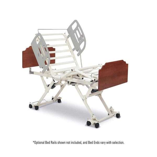 Invacare Bed Package: CS7 Bed Ends. Amherst Bed Ends, Assist Bar
