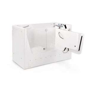 Recessed Side Entry Whirlpool Tub Front Console