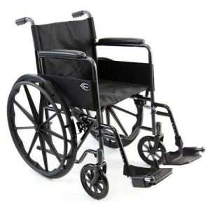 Karman LT-800T Lightweight Deluxe Manual Wheelchair