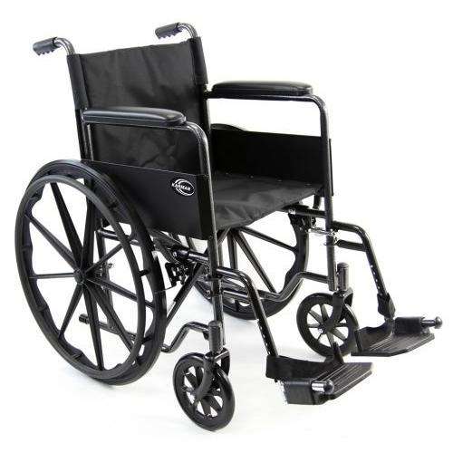 Karman LT-800T Lightweight Deluxe Manual Wheelchair