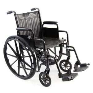 Karman KN-700T Standard Steel Manual Wheelchair