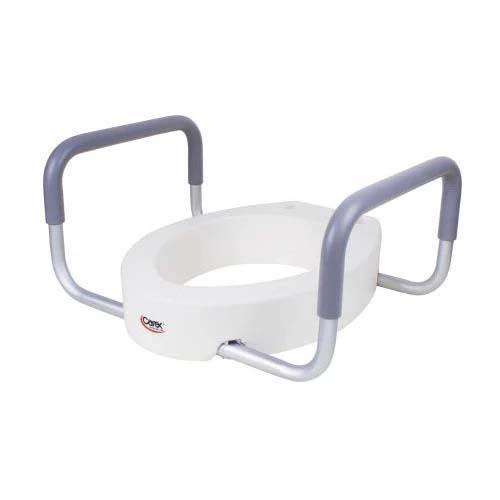 Carex Toilet Seat Elevator With Handles