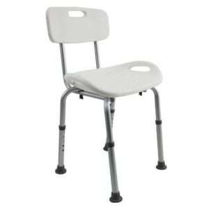 Karman SC-555 Shower Chair with Back