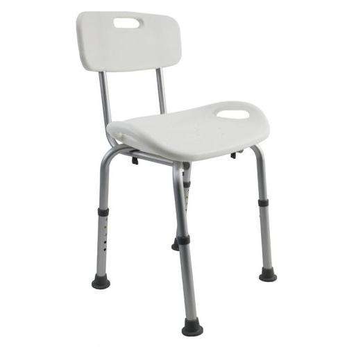 Karman SC-555 Shower Chair with Back