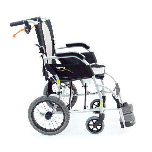 Karman Ergo Lite Ultra Lightweight Transport Chair