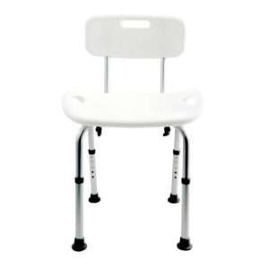 Karman SC-555 Shower Chair with Back