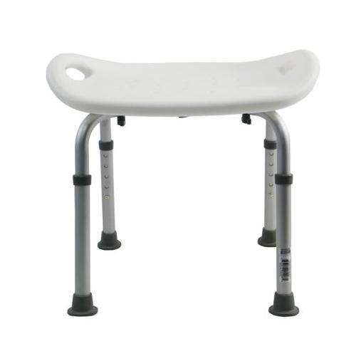 Karman SC-505 Shower Chair with Non Slip Legs
