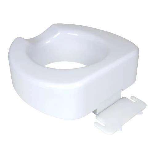 Carex Quick-Lock Raised Toilet Seat