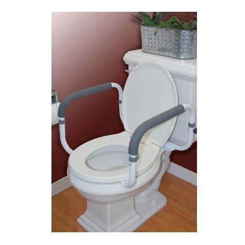 Carex Toilet Support Rail