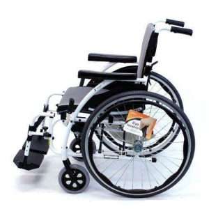 Karman S-ERGO 115 White Ultra Lightweight Limited Edition Wheelchair