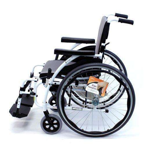 Karman S-ERGO 115 Limited Edition White Ultra Lightweight  Wheelchair