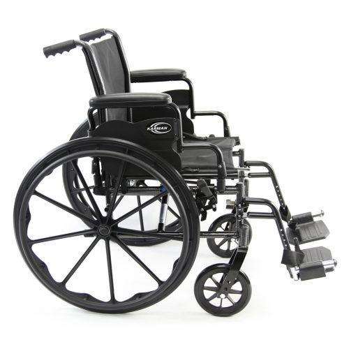 Karman LT-800T Lightweight Deluxe Manual Wheelchair