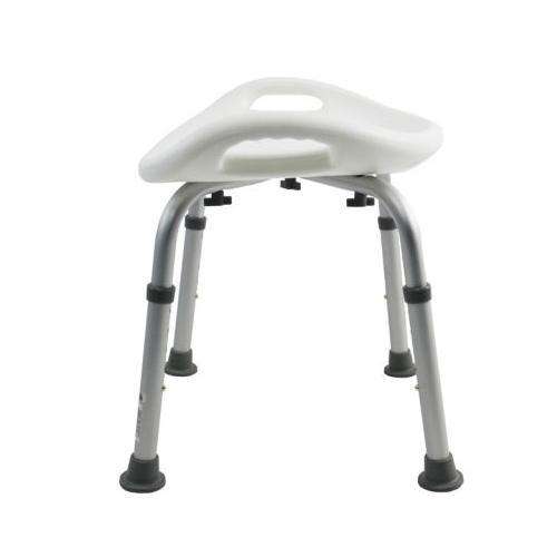 Karman SC-505 Shower Chair with Non Slip Legs