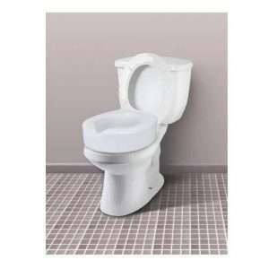 Carex Quick-Lock Raised Toilet Seat