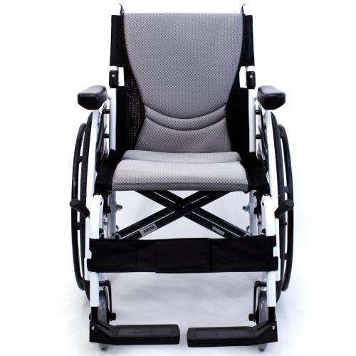 Karman S-ERGO 115 Limited Edition White Ultra Lightweight  Wheelchair