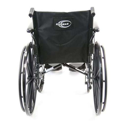 Karman LT-800T Lightweight Deluxe Manual Wheelchair